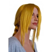 Golden Blonde Cosplay Wig with Pigtail 60 cm 'CP013'