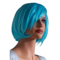 Cosplay Wig Short Haircut Turquoise 'CP001'