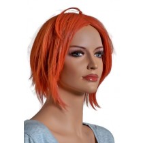 Manga Wig  in Light Red Color with Pigtail 60 cm 'CP007'
