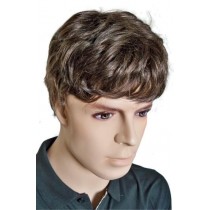 Brown Wig for Men Human Hair 'M005'