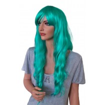 Cosplay Wig Curly Green Hair 70 cm 'CP021'
