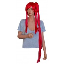 Red Anime Wig with One long Clip-In 'CP026'