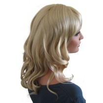 Curly Wig Light Ash Blonde 50 cm 'BL024'