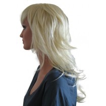 Woman Wig 'BL008'  Pre-Bleach Blond 55 cm