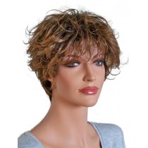 Short Hair Wig for Women African Style Brunette Mix 'BR016' 