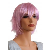 Short Wig for Cosplay Silver Purple 'CP014'