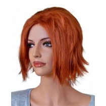 Cosplay Wig Copper Red with Ponytail 70 cm 'CP017'