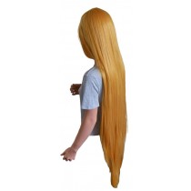 Perruque Cosplay Cheveux Extra Longs Blond Doré 125 cm 'CP030'