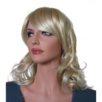 Perruque Blonde Longue Cheveux Artificiels 65 cm 'BL018' 