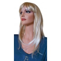 Perruque Blonde Pâle 50 cm 'BL021'