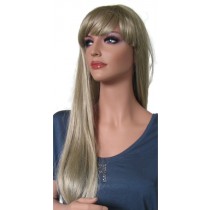 Perruque Blond Pâle pour Femme 'BL006' 65 cm