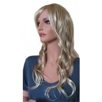 Perruque pour Femme 'BL007' Blonde Mélange 60 cm