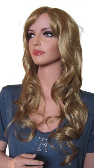 Perruque pour Femme 'R001' Blond Vénitien 65cm