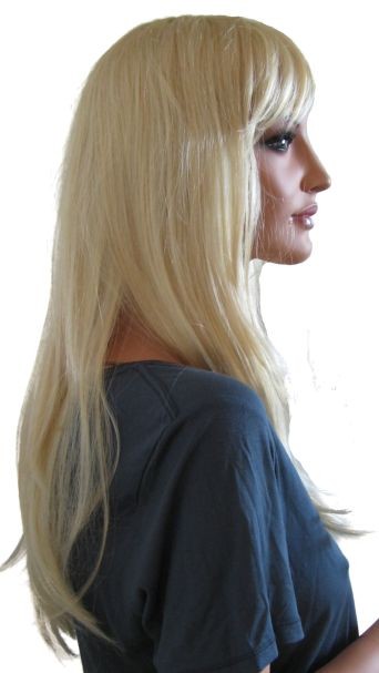 Parrucca Donna 'BL009' Bionda 70 cm
