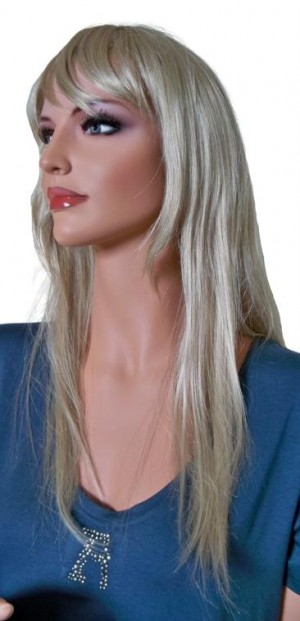 Blond perucă 60 cm 'BL029'