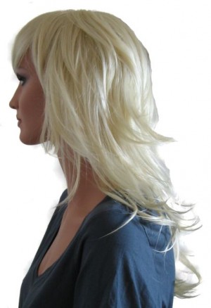 Бледо русо перука за жена 'BL008' 55 cm