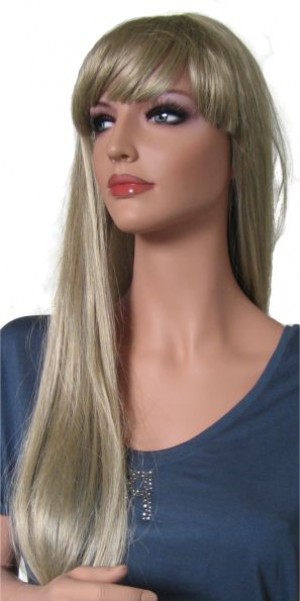 Златно русо перука за жена  'BL006' 65 cm